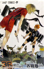 Haikyuu!! 36 (BOOK)