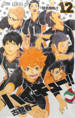 Haikyuu!! 12 (BOOK)