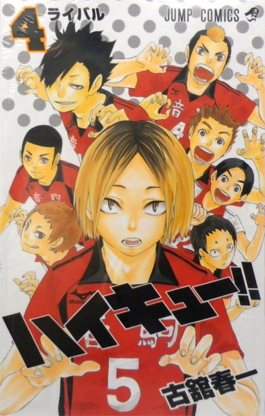 Haikyuu!! 4 (BOOK)