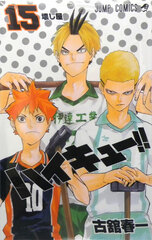 Haikyuu!! 15 (BOOK)