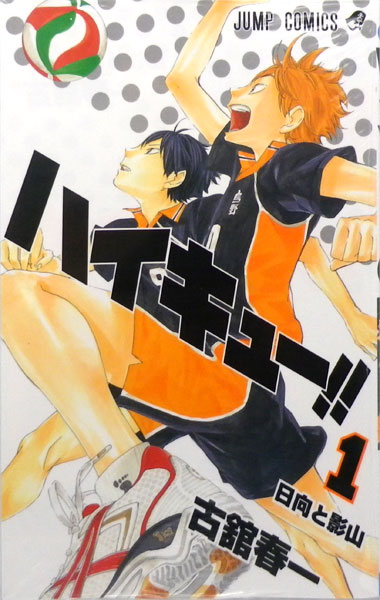 Haikyuu!! 1 (BOOK)