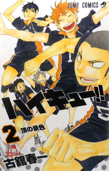 Haikyuu!! 2 (BOOK)