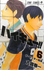 Haikyuu!! 6 (BOOK)