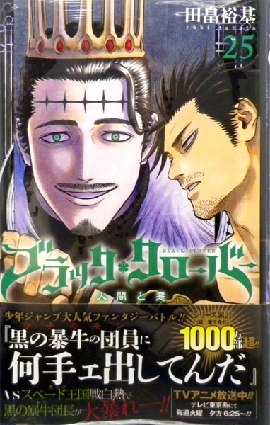 Black Clover 25 (BOOK)