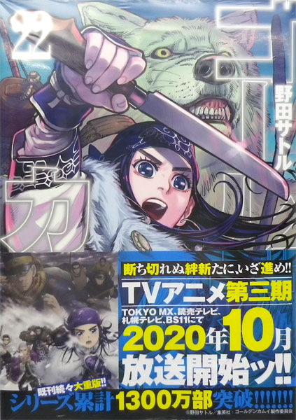 Golden Kamuy 22 (BOOK)