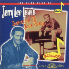 Invitation to Your Party - The Very Best of Jerry Lee Lewis (CD)
