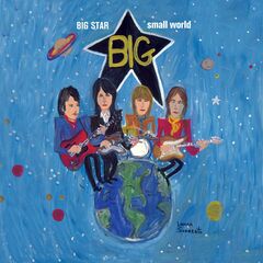 Big Star Small World [Black Friday Blue & White Swirl Colored Vinyl] (LP)