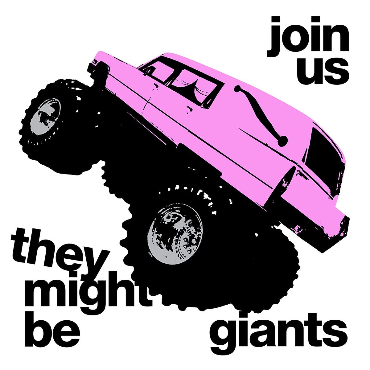 Join Us [Clear Vinyl] (LP)