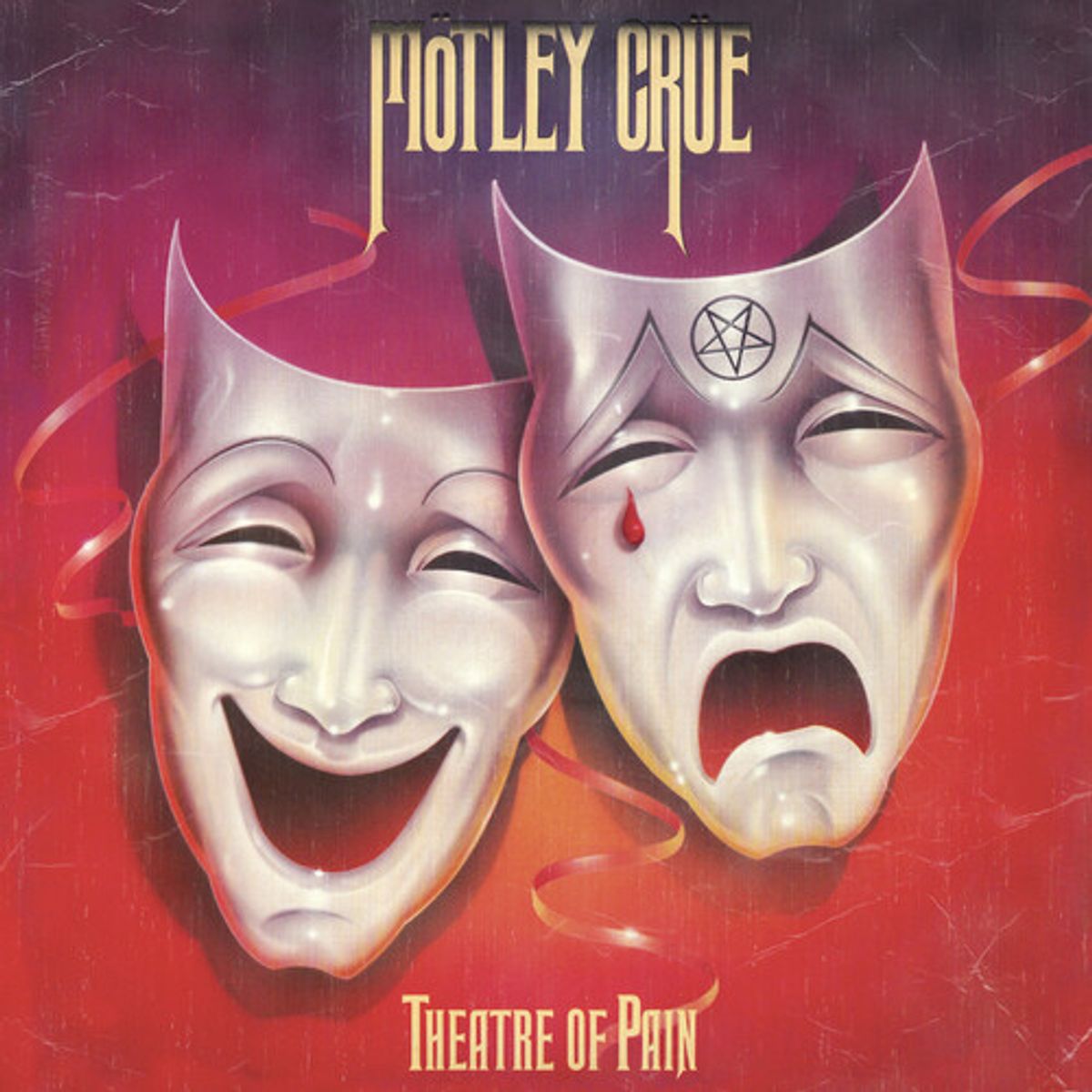 Theatre Of Pain (CD)