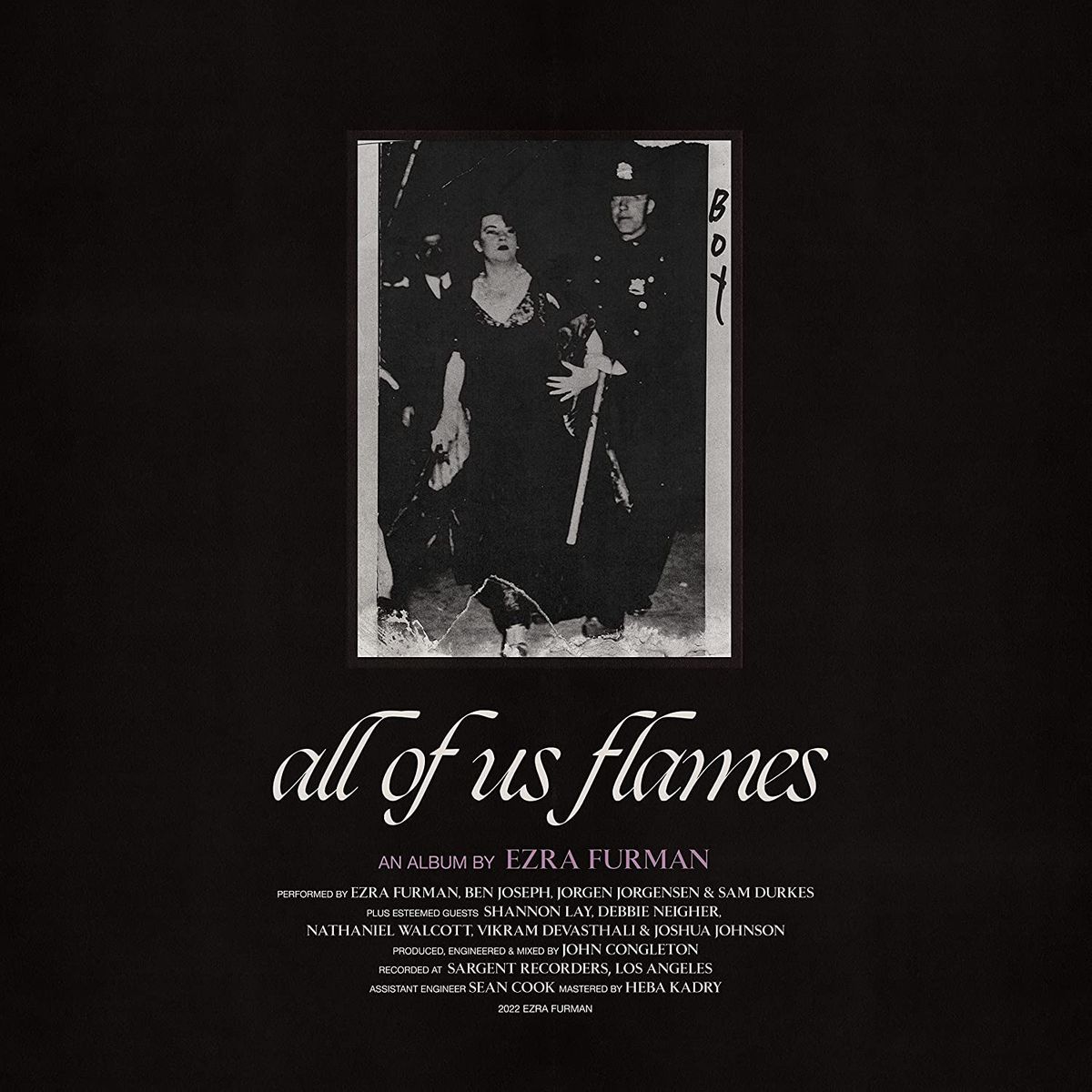 All Of Us Flames (CD)