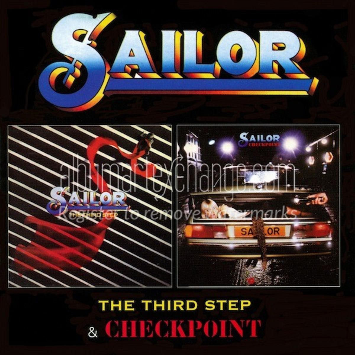 The Third Step / Checkpoint (CD)