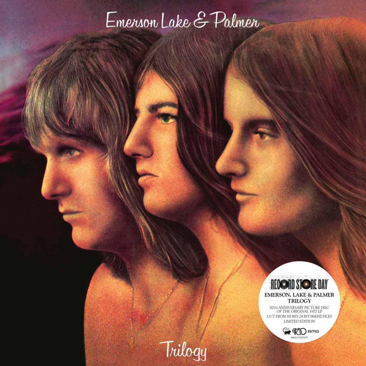 Trilogy [Picture Disc] (LP)