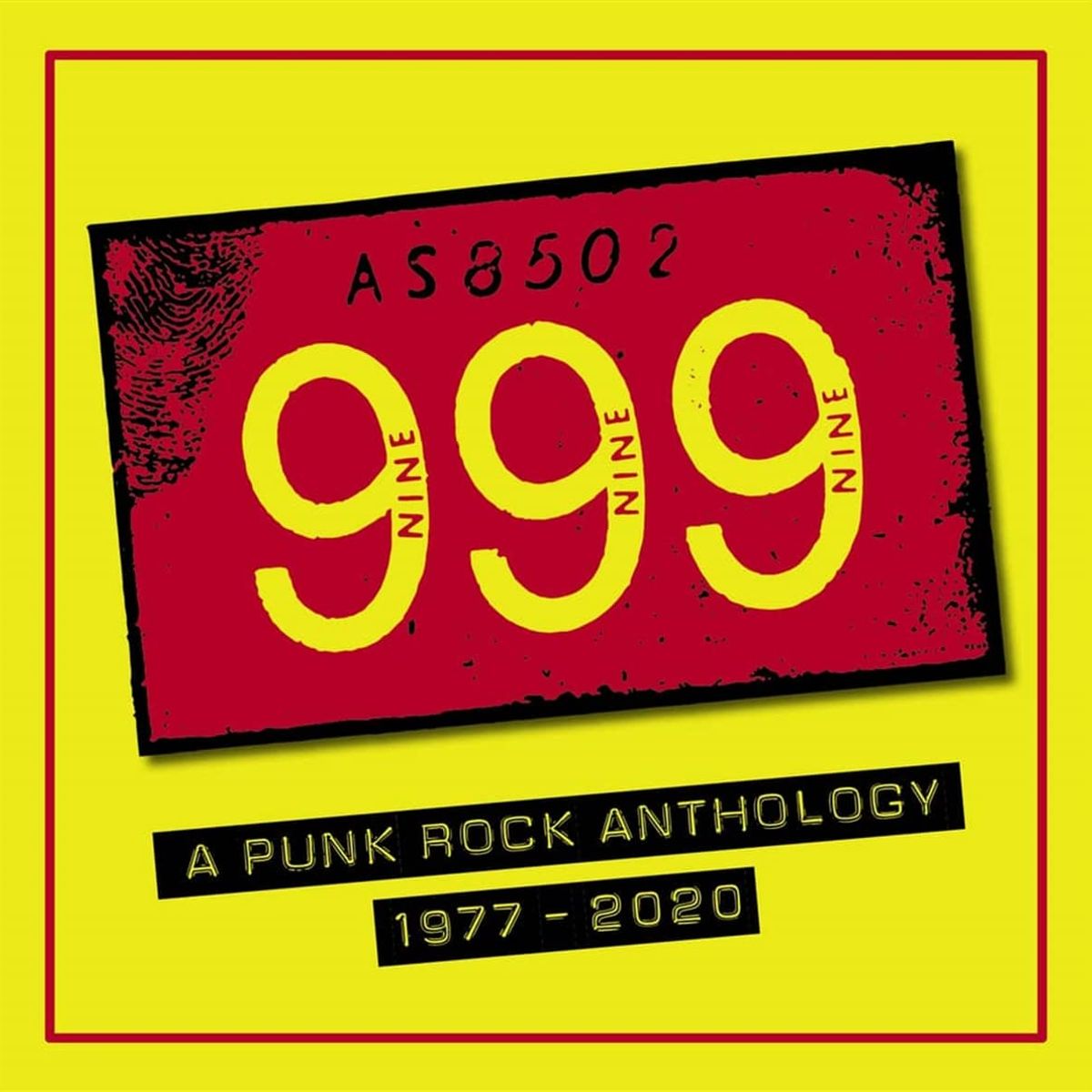 A Punk Rock Anthology 1977-2020 (CD)