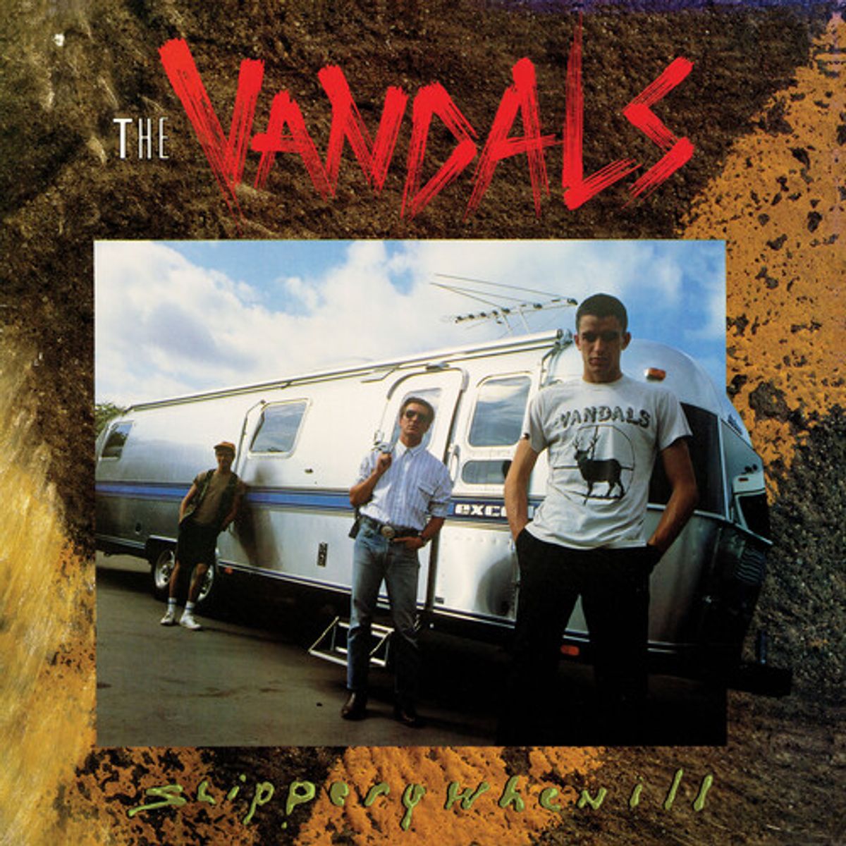 Slippery When Ill (CD)