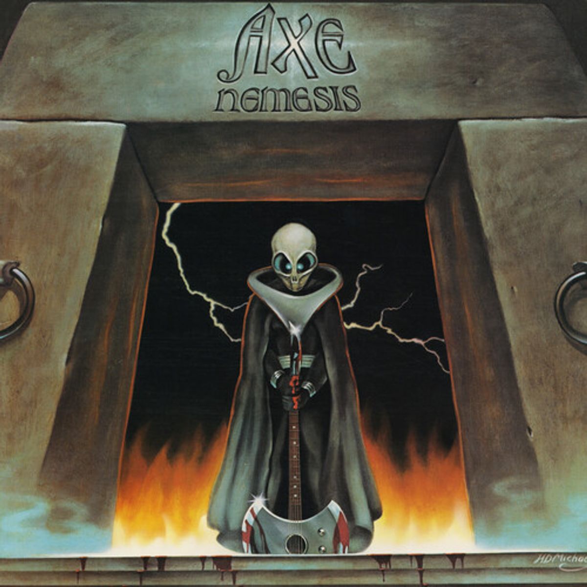Nemesis [Silver Vinyl] (LP)