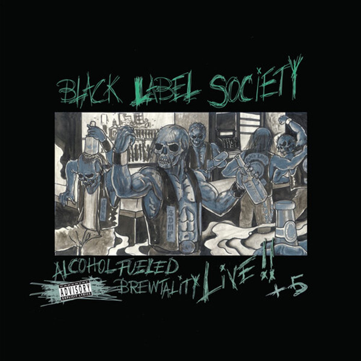 Alcohol Fueled Brewtality Live!! (CD) [Explicit]