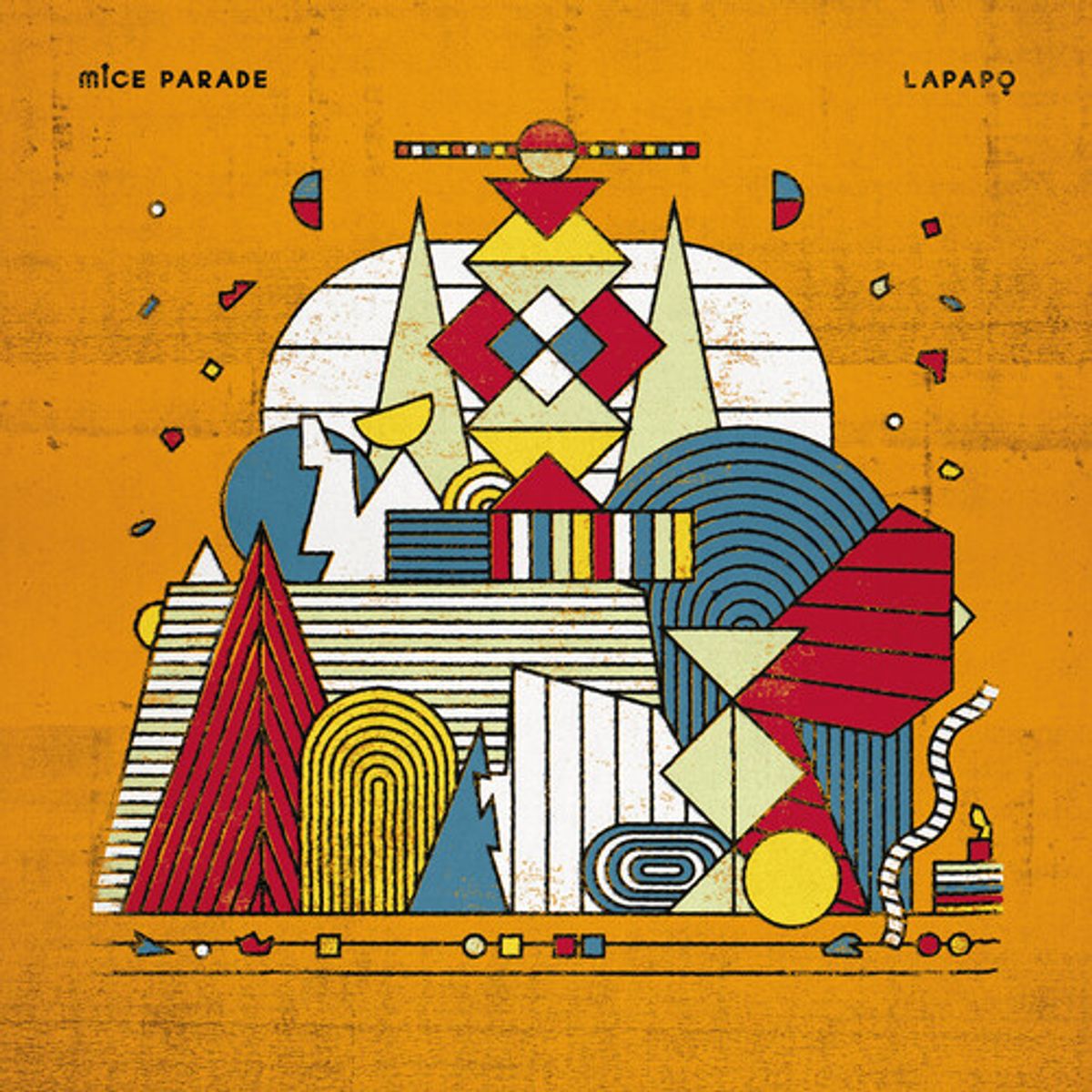 Lapapo [Clear Vinyl] (LP)