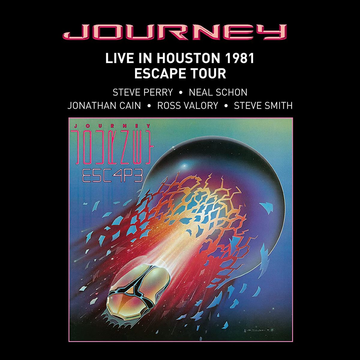 Live In Houston 1981: Escape Tour (LP)