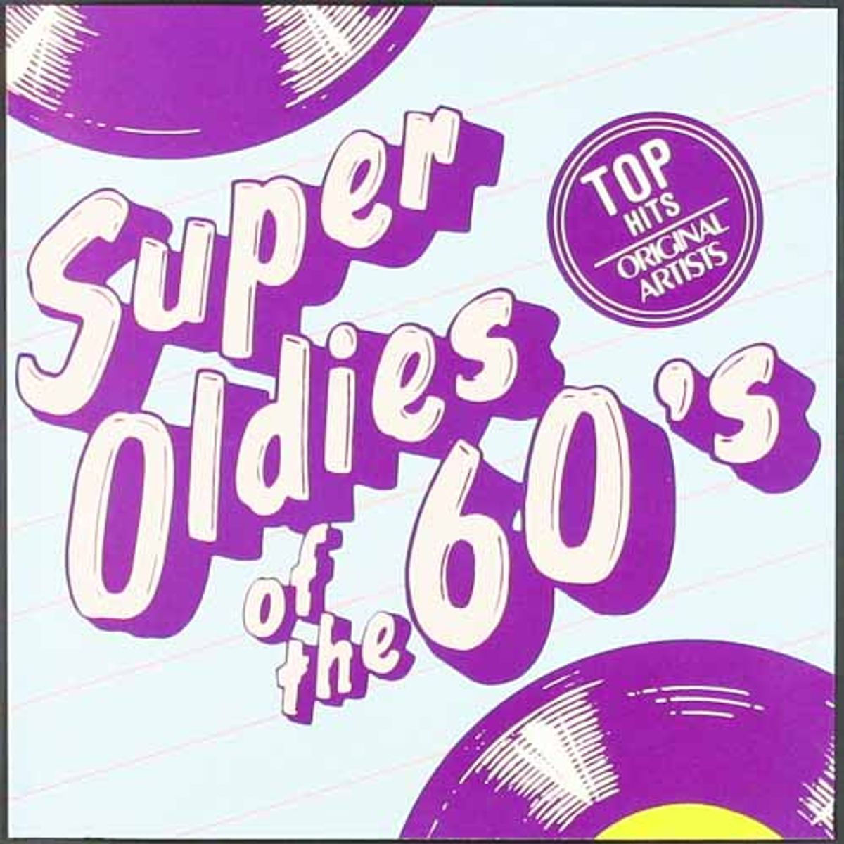 Super Oldies Of The 60s - Volume 4 (CD)
