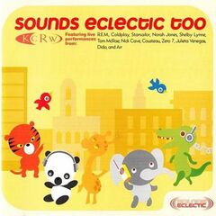 KCRW: Sounds Eclectic Too (CD)