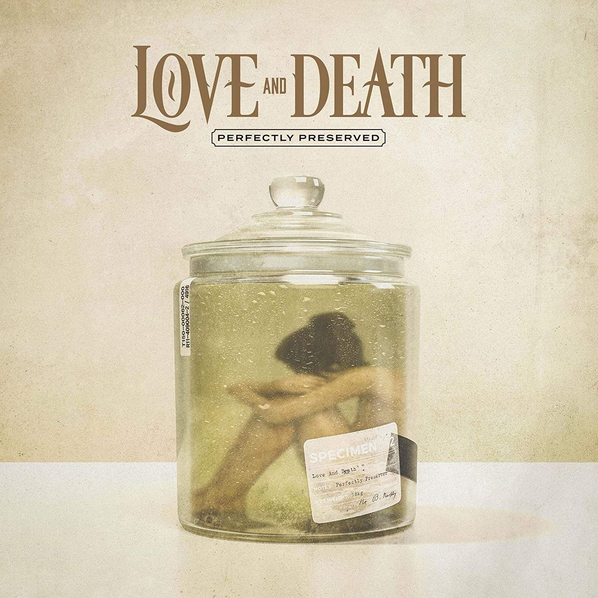 Perfectly Preserved [Gold w/ Black Marble Vinyl] (LP)