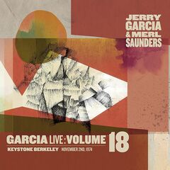 GarciaLive Vol. 18: Keystone Berkeley, November 2nd, 1974 (CD)