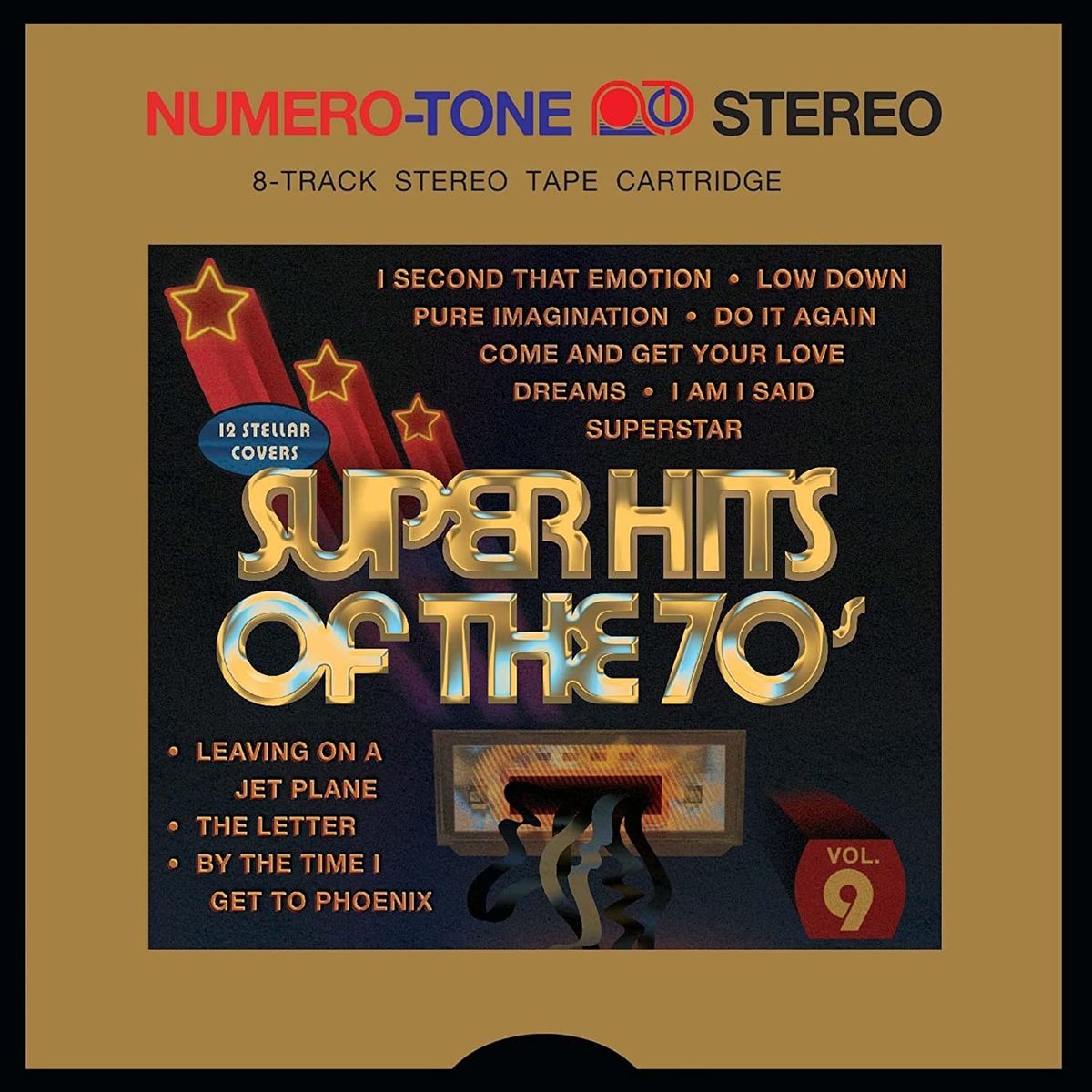 Super Hits Of The 70s [Gold Vinyl] (LP)