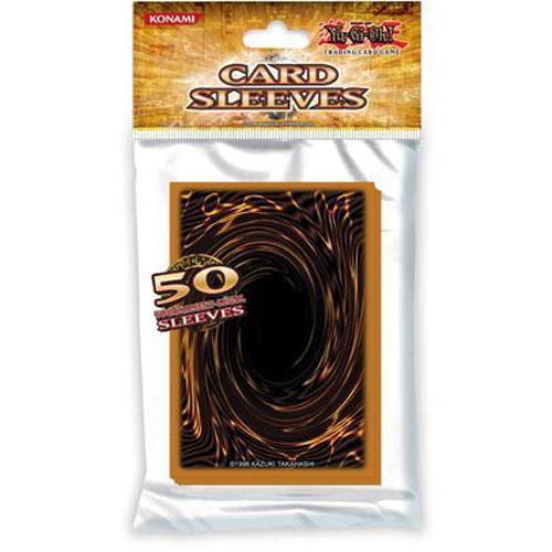 Yu-Gi-Oh!: Card Sleeves - Deluxe Card Back