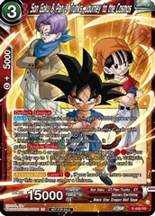 Son Goku & Pan & Trunks, Journey to the Cosmos - P-459 - PR