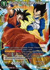 Son Goku & Vegeta, Alliance of Rivals - P-468 - PR