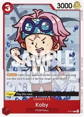 Koby - P-014 - P (One Piece Film Red)