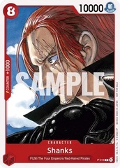 Shanks - P-016 - P (One Piece Film Red)