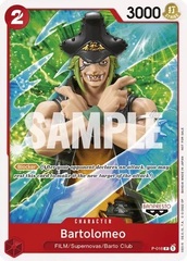 Bartolomeo - P-018 - P (One Piece Film Red)