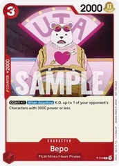 Bepo - P-019 - P (One Piece Film Red)