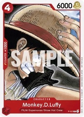 Monkey.D.Luffy - P-022 - P (One Piece Film Red)