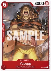 Yasopp - P-023 - P (One Piece Film Red)