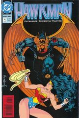 Hawkman Vol. 3 4 The Return Of Hawkwoman