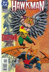 Hawkman Vol. 3 11 Godspawn Part 3: Birds Eye View