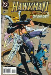 Hawkman Vol. 3 21 Partylines
