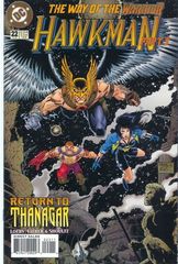 Hawkman Vol. 3 22 The Way Of The Warrior Part 3: Storm Over Thanagar
