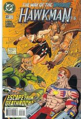 Hawkman Vol. 3 23 The Way Of The Warrior Part 6: Essential Warfare
