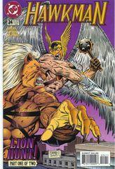Hawkman Vol. 3 24 Lion Hunt Part 1: Hunting The Lion