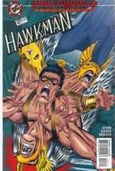 Hawkman Vol. 3 27 Underworld Unleashed Hawkmad!