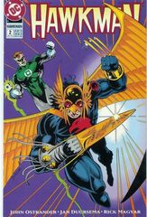 Hawkman Vol. 3 2 Dead End