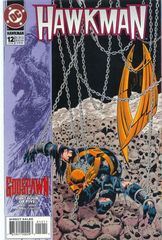 Hawkman Vol. 3 12 Godspawn Part 4: An Angel Chained In Hell