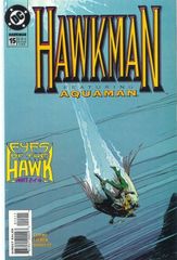 Hawkman Vol. 3 15 Eyes Of The Hawk Part 2: Amoung The Minnows