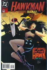 Hawkman Vol. 3 16 Eyes Of The Hawk Part 3: The Roar Of The Bull