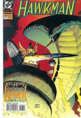 Hawkman Vol. 3 17 Eyes Of The Hawk Part 4: Sting Of The Viper