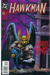 Hawkman Vol. 3 18 Identity