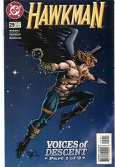 Hawkman Vol. 3 29 Voices Of Descent Part 1